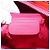 Borsa a Mano Gancini Salvatore Ferragamo Smalto Rosso Argento Auth 161440 - vista 12