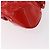 Borsa a Mano Gancini Salvatore Ferragamo Smalto Rosso Argento Auth 161440 - vista 14