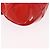 Borsa a Mano Gancini Salvatore Ferragamo Smalto Rosso Argento Auth 161440 - vista 15