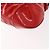 Borsa a Mano Gancini Salvatore Ferragamo Smalto Rosso Argento Auth 161440 - vista 16