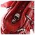 Borsa a Mano Gancini Salvatore Ferragamo Smalto Rosso Argento Auth 161440 - vista 18