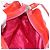 Borsa a Mano Gancini Salvatore Ferragamo Smalto Rosso Argento Auth 161440 - vista 20
