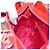 Borsa a Mano Gancini Salvatore Ferragamo Smalto Rosso Argento Auth 161440 - vista 21