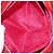 Borsa a Mano Gancini Salvatore Ferragamo Smalto Rosso Argento Auth 161440 - vista 23
