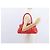 Borsa a Mano Gancini Salvatore Ferragamo Smalto Rosso Argento Auth 161440 - vista 24