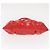 Borsa a Mano Gancini Salvatore Ferragamo Smalto Rosso Argento Auth 161440 - vista 5