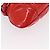 Borsa a Mano Gancini Salvatore Ferragamo Smalto Rosso Argento Auth 161440 - vista 9