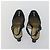 SAINT LAURENT LOUIS VUITTON Sandali con tacco in tela e suede 2 pezzi Nero Auth ti3632 D'oro - vista 8