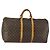 LOUIS VUITTON Borsa Boston Monogram Keepall 60 M41422 Auth LV am10371 Monogramma