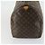 LOUIS VUITTON Borsa Boston Monogram Keepall 60 M41422 Auth LV am10371 Monogramma - vista 3