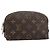 LOUIS VUITTON Monogram Pochette Cosmética PM Pouch M43998 LV Auth 160952 Monograma