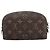 LOUIS VUITTON Monogram Pochette Cosmética PM Pouch M43998 LV Auth 160952 Monograma - vista 2