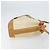 Gucci Borsa a Spalla Micro GG Supreme PVC Beige Oro 001 115 0933 Auth 161767 D'oro - vista 3