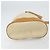 Gucci Borsa a Spalla Micro GG Supreme PVC Beige Oro 001 115 0933 Auth 161767 D'oro - vista 5