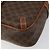 Céline Borsa a Spalla in Tela Macadam CELINE in Pelle PVC Marrone Oro Auth 161002 D'oro - vista 14
