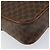 Céline Borsa a Spalla in Tela Macadam CELINE in Pelle PVC Marrone Oro Auth 161002 D'oro - vista 17