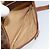 Céline Borsa a Spalla in Tela Macadam CELINE in Pelle PVC Marrone Oro Auth 161002 D'oro - vista 22