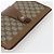 GUCCI GG Supreme Web Sherry Line Clutch Bag PVC Beige 89 01 033 Auth 162952 - vista 5