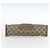 GUCCI GG Supreme Web Sherry Line Clutch Bag PVC Beige 89 01 033 Auth 162952 - vista 6