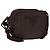 Borsa a Spalla PRADA Nylon Marrone Oro Auth gh1558 D'oro