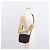 Borsa a Spalla PRADA Nylon Marrone Oro Auth gh1558 D'oro - vista 24