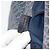 Bolsa de Ombro em Lona Trotter Christian Dior Azul Marinho Prata Auth gh1474 - vista 12