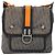Bolsa de Ombro em Lona Trotter Christian Dior Azul Marinho Prata Auth gh1474 - vista 13