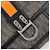Bolsa de Ombro em Lona Trotter Christian Dior Azul Marinho Prata Auth gh1474 - vista 17