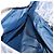 Bolsa de Ombro em Lona Trotter Christian Dior Azul Marinho Prata Auth gh1474 - vista 21