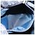 Bolsa de Ombro em Lona Trotter Christian Dior Azul Marinho Prata Auth gh1474 - vista 23