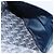 Bolsa de Ombro em Lona Trotter Christian Dior Azul Marinho Prata Auth gh1474 - vista 24