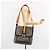 Bolsa de Ombro em Lona Trotter Christian Dior Azul Marinho Prata Auth gh1474 - vista 25
