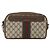 Borsa a Spalla Gucci GG Supreme Web Sherry Line PVC Beige Auth 161685 - vista 13