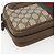 Borsa a Spalla Gucci GG Supreme Web Sherry Line PVC Beige Auth 161685 - vista 14