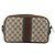Borsa a Spalla Gucci GG Supreme Web Sherry Line PVC Beige Auth 161685 - vista 2