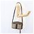 Borsa a Spalla Gucci GG Supreme Web Sherry Line PVC Beige Auth 161685 - vista 21