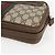 Borsa a Spalla Gucci GG Supreme Web Sherry Line PVC Beige Auth 161685 - vista 9