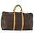 LOUIS VUITTON Bolsa Boston Monogram Keepall 50 M41426 Auth LV am10378 Monograma