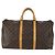 LOUIS VUITTON Bolsa Boston Monogram Keepall 50 M41426 Auth LV am10378 Monograma - vista 13