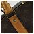 LOUIS VUITTON Bolsa Boston Monogram Keepall 50 M41426 Auth LV am10378 Monograma - vista 17