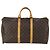LOUIS VUITTON Bolsa Boston Monogram Keepall 50 M41426 Auth LV am10378 Monograma - vista 2