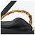 Borsa a mano in pelle Gucci Bamboo 2way Nera Oro 001 1705 1638 Auth 161481 - vista 8