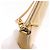 LOUIS VUITTON Pochette Accessori Vernis Borsa Accessorio Citrin LV Auth 161520 D'oro - vista 10