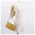 LOUIS VUITTON Pochette Accessori Vernis Borsa Accessorio Citrin LV Auth 161520 D'oro - vista 21