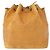 Noe LOUIS VUITTON Borsa a Spalla Petit Noé Epi Gialla M44109 LV Auth 161101 Giallo - vista 2