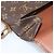 LOUIS VUITTON Borsa a Spalla Monogram Saint Cloud GM M51242 LV Auth hk3275 Monogramma - vista 21