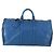 LOUIS VUITTON Epi Keepall 50 Borsa Boston Blu M42965 LV Auth th6515 - vista 13