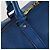 LOUIS VUITTON Epi Keepall 50 Borsa Boston Blu M42965 LV Auth th6515 - vista 17