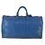 LOUIS VUITTON Epi Keepall 50 Borsa Boston Blu M42965 LV Auth th6515 - vista 2