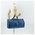 LOUIS VUITTON Epi Keepall 50 Borsa Boston Blu M42965 LV Auth th6515 - vista 22